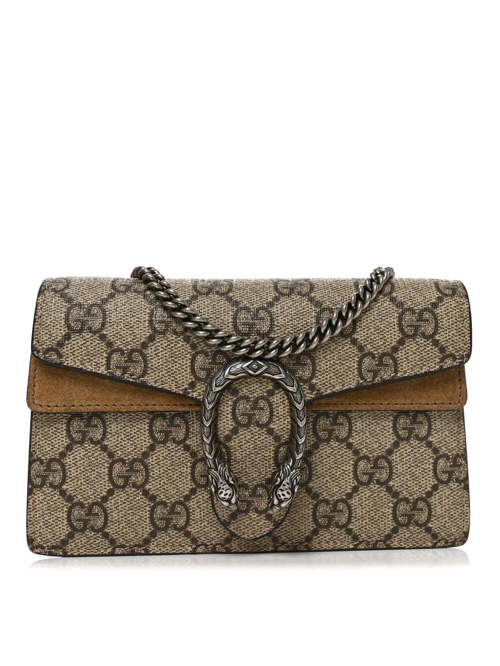 Gucci Gg Supreme Super Mini Dionysus #339696G75B